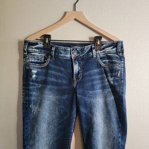 Silver Jeans, 31, Mid wash